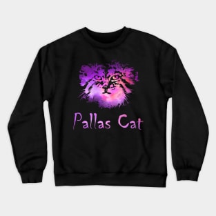 Pallas Cat - Galaxy Crewneck Sweatshirt